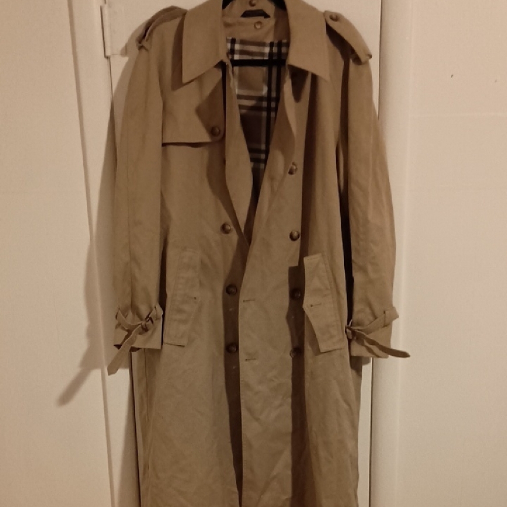 Classic Tan Trench Coat
